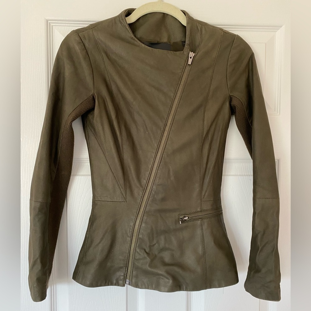 Veda Leather Jacket